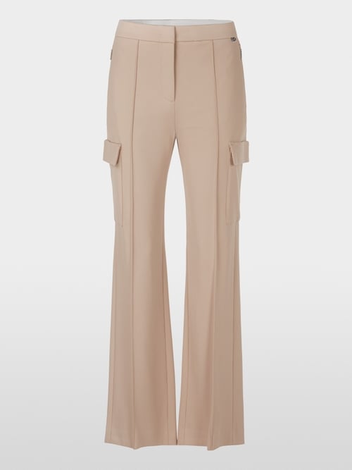 FAID flared cargo trousers
