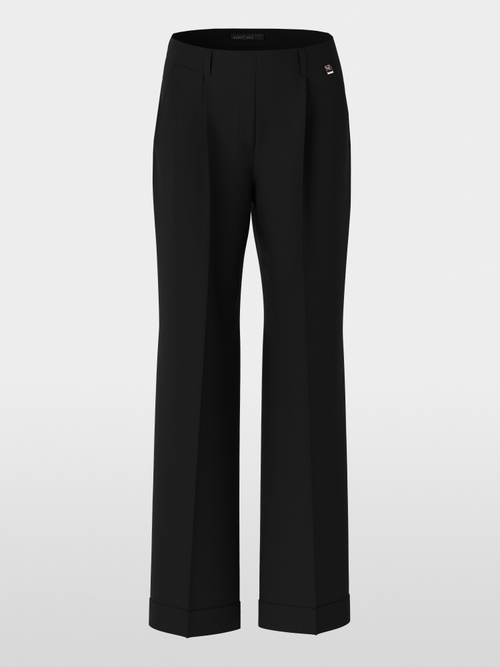 Broek met hoge taille - model WASCO