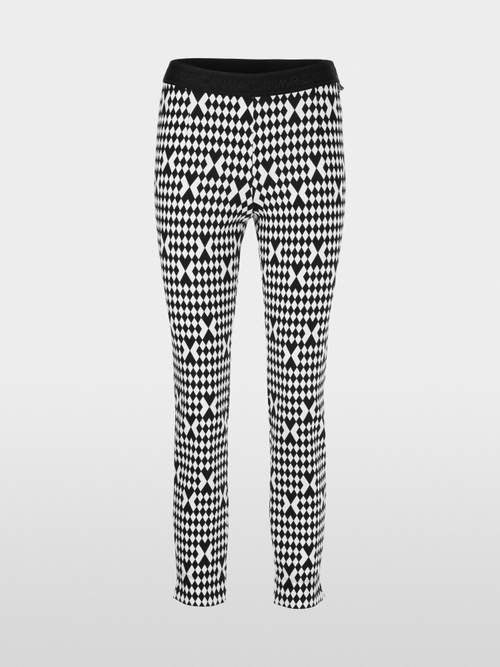 SOFIA scuba jersey trousers