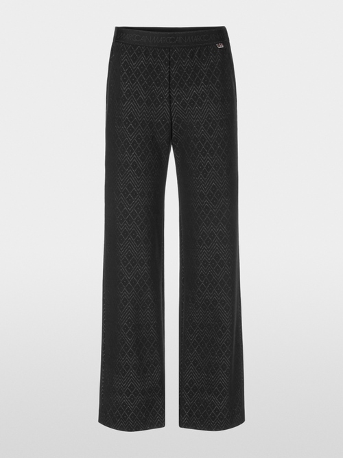 Modell WASHINGTON - Hose in Ajour-Strick