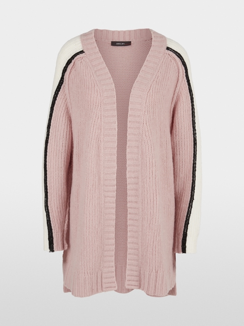 Chunky knit cardigan