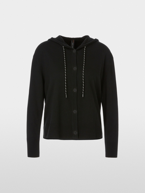 Cardigan à capuche "Rethink Together"