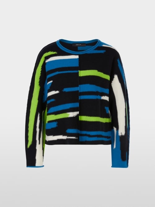 Pull oversize en Laine/Kaschmir