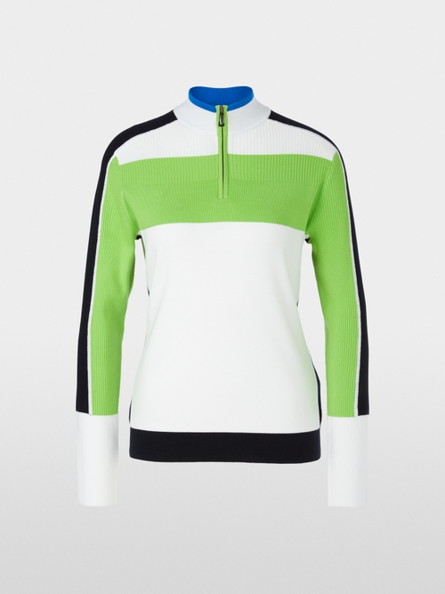 Sweater mit Colorblocking