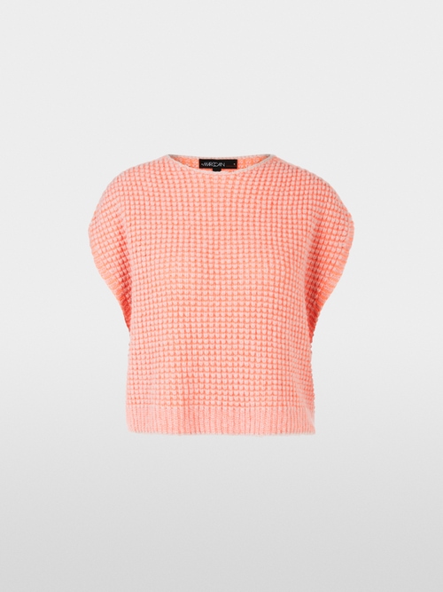 Knitted tank top 100 % made in Germany