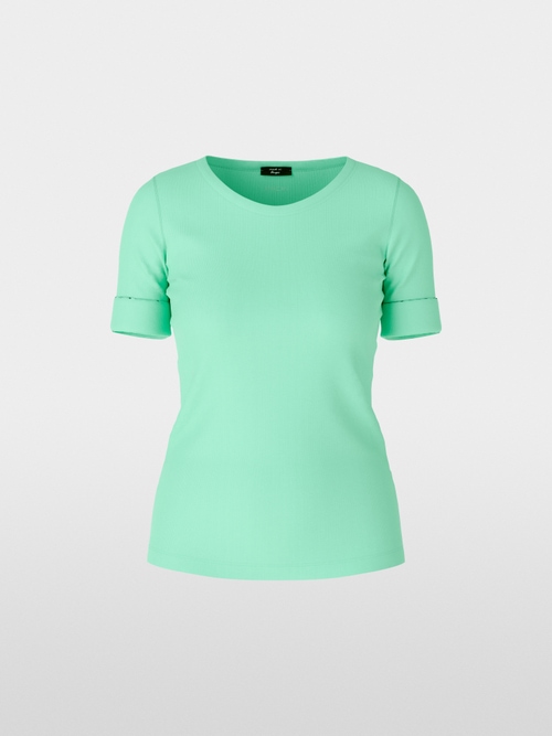 Cotton T-shirt with 3/4 sleeves