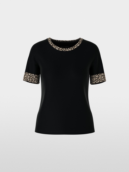 T-shirt with 3/4 sleeves