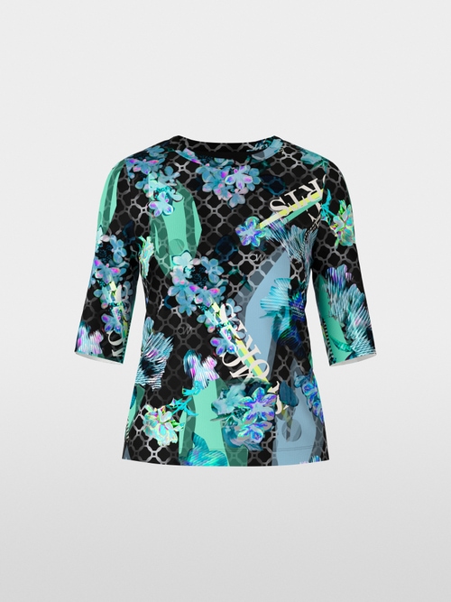 T-shirt with all-over print