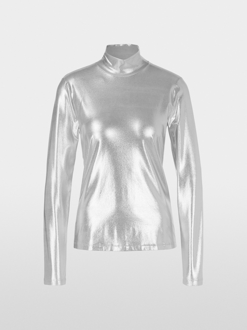 Longsleeve mit Silberbeschichtung