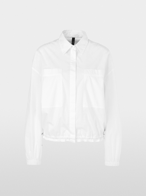 Chemisier en coton biologique "Rethink Together"