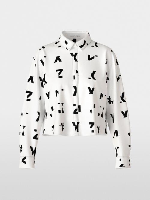 Oversized overhemd blouse "Rethink Together