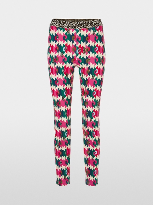 SOFIA trousers in scuba jersey