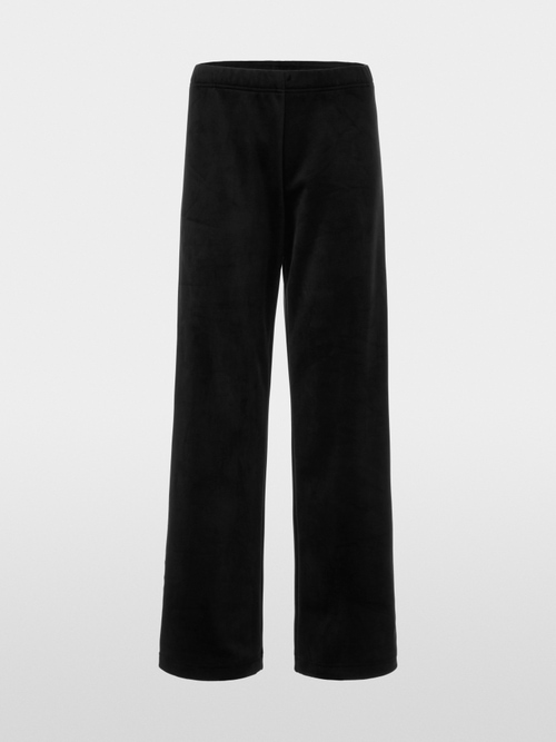 WELBY trousers in ribbed design