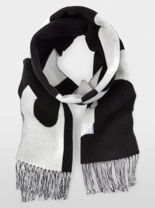 Lightly Woven Wool Scarf