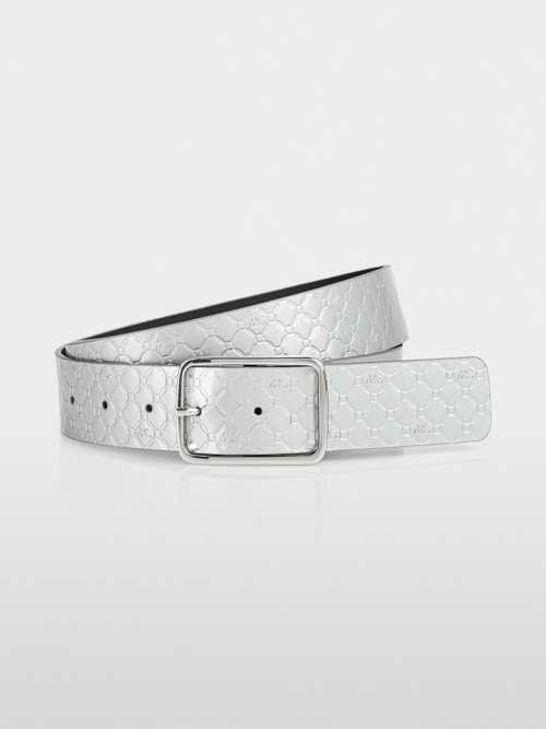 Hüftgürtel in Marc Cain Logo-Kettenprint