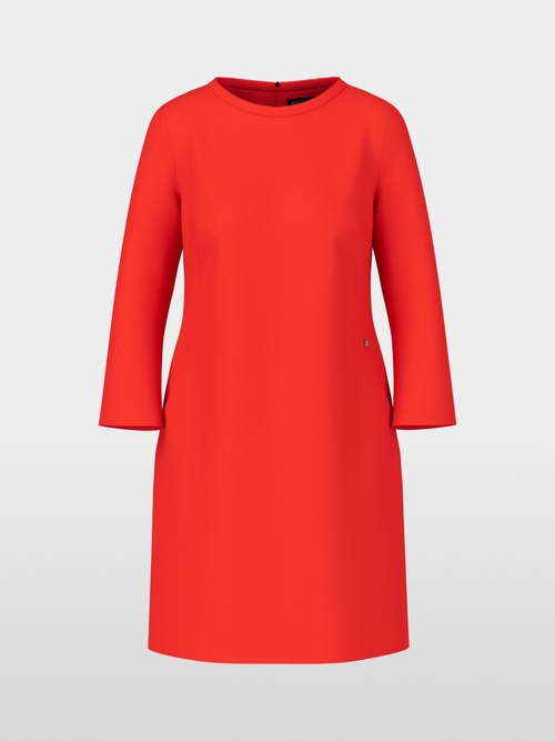 Elegant dress in A-line