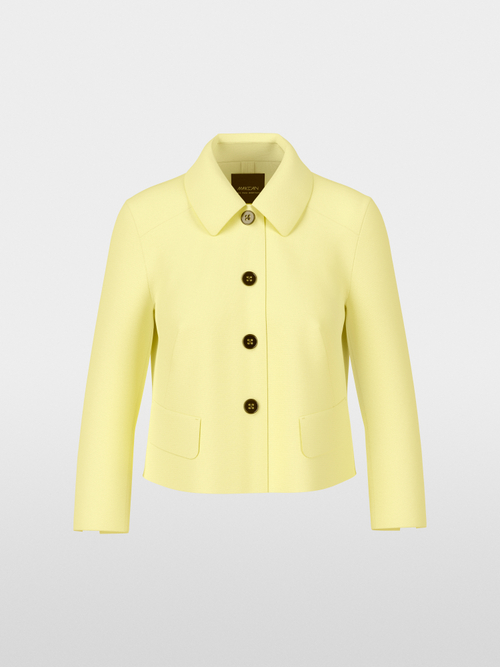 Short jacket with Kent collar