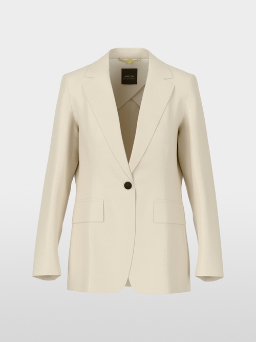 Close-fitting super-stretch blazer