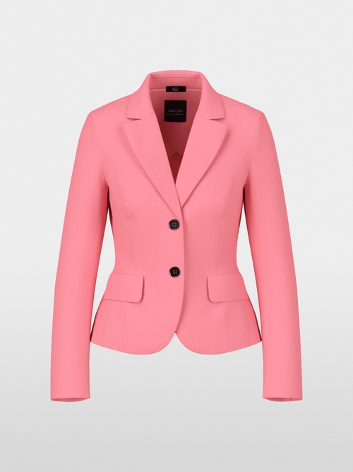 Körpernaher Blazer aus Jersey