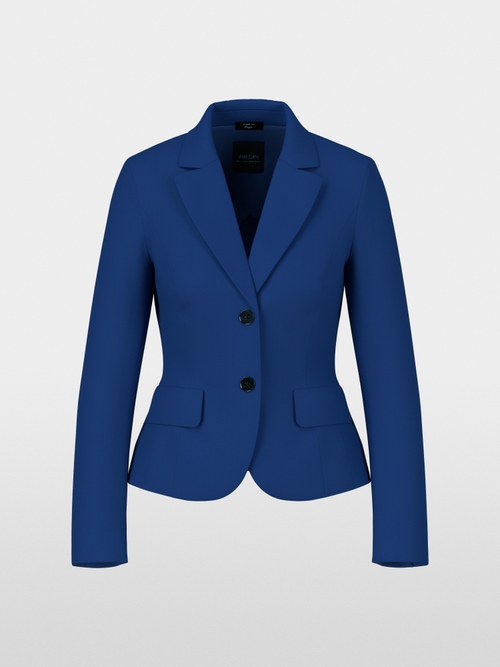 Blazer près du corps en jersey