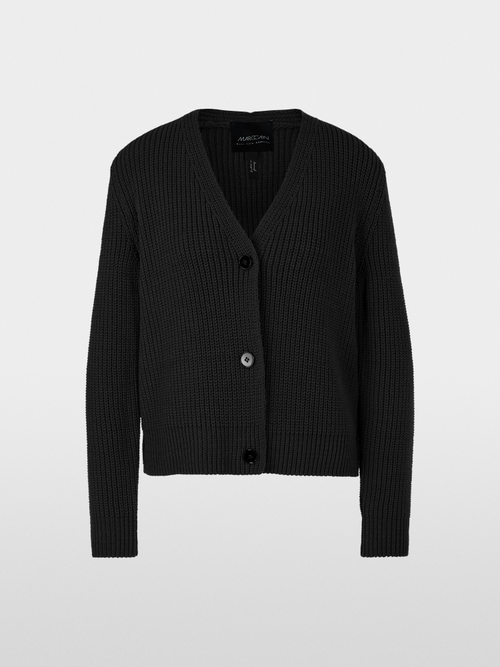 Cardigan Uni - Knitted in Germany