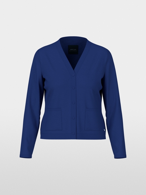 Plain cardigan "Rethink Together"