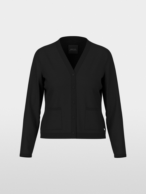 Plain cardigan "Rethink Together"