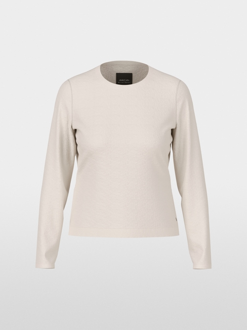 Fitted sweater "Rethink Together"