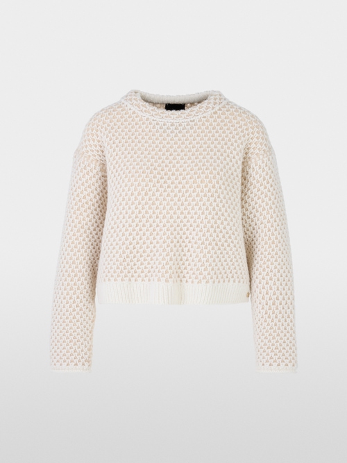 Knitted in Germany elegant jumper