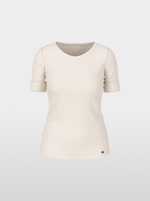 Schmal geschnittenes T-Shirt mit 3/4-Arm