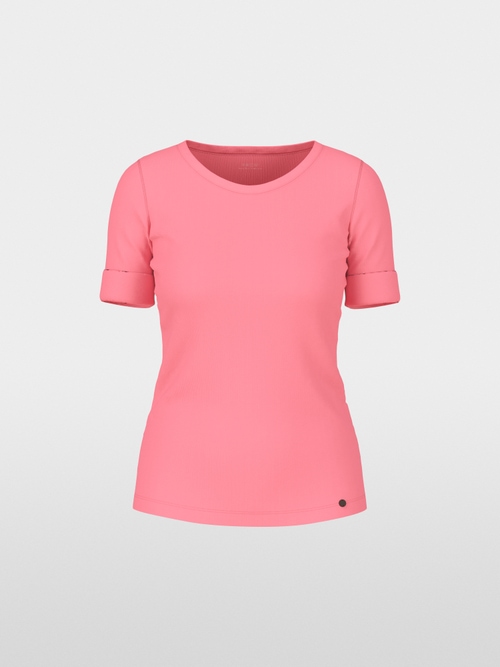 Schmal geschnittenes T-Shirt mit 3/4-Arm