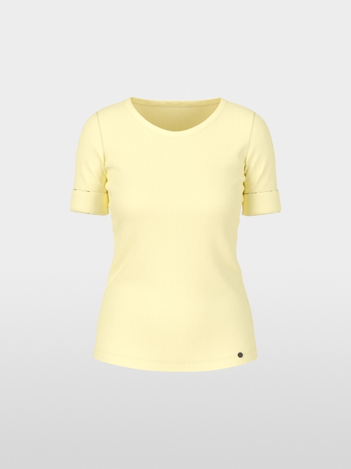 Schmal geschnittenes T-Shirt mit 3/4-Arm