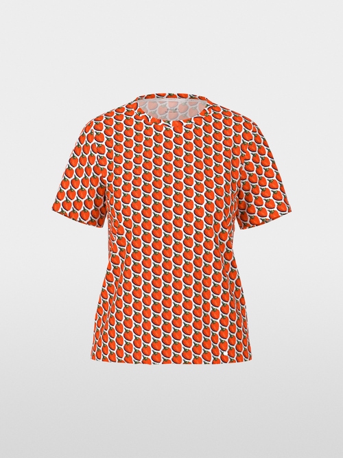 T-shirt imprimé « Rethink Together »