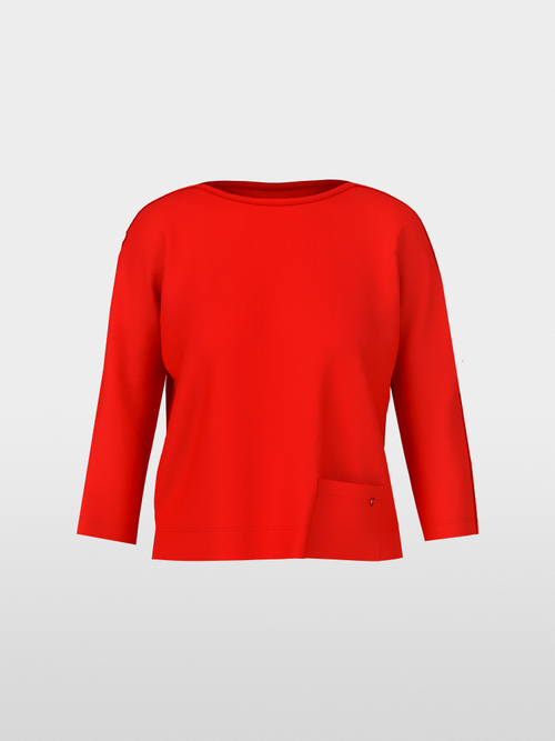 T-Shirt in Kimono-Form