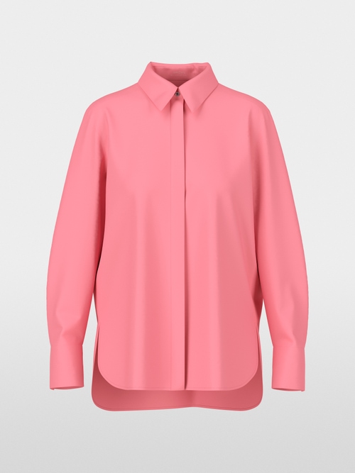 Uni et pailleté - chemisier style chemise