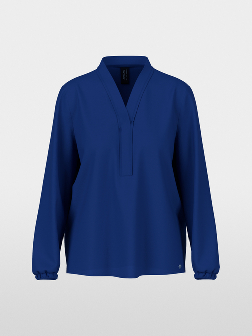 Lässig weite Bluse "Rethink Together"