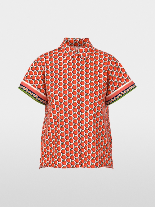 Patterned Rethink Together shirt blouse