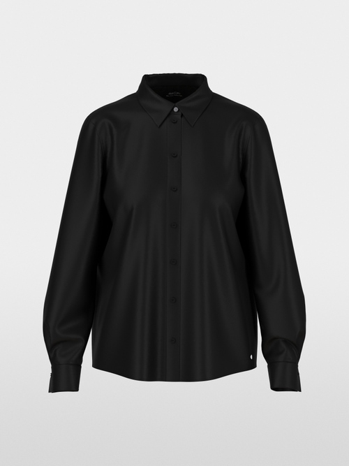 Edle Seidenbluse