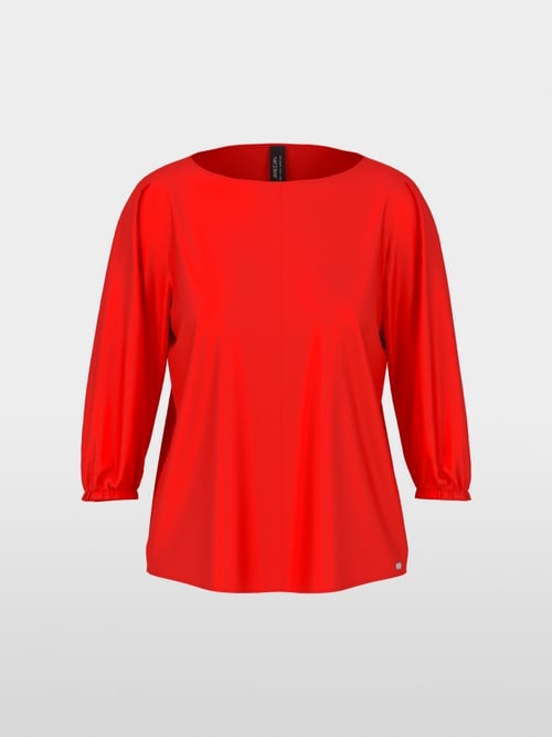 Feminine blouse in pure silk