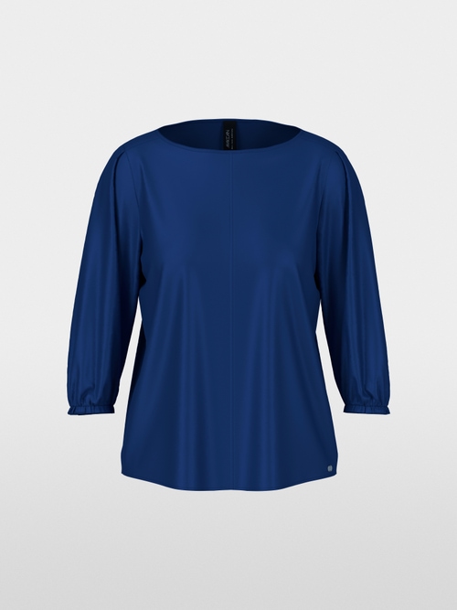 Vrouwelijke blouse van zuivere zijde