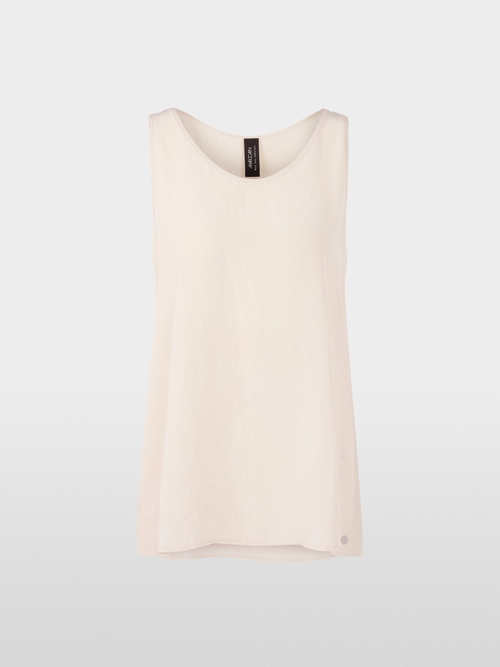 Top large sans manches