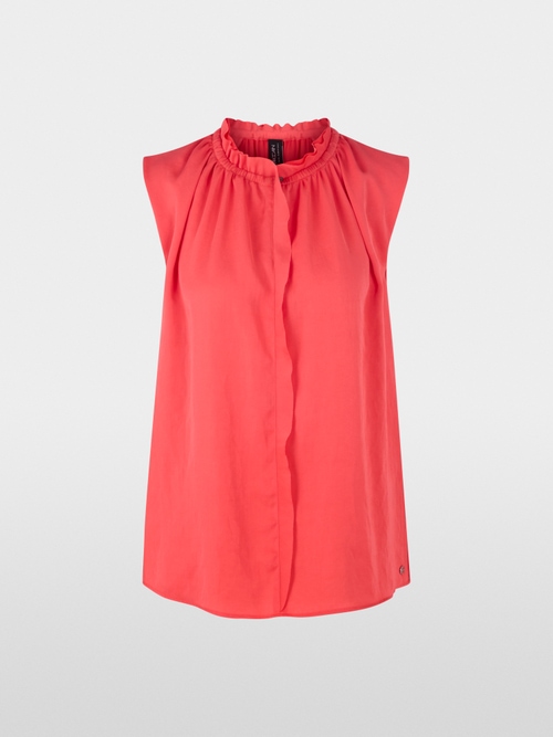Mouwloze blouse “Rethink Together”