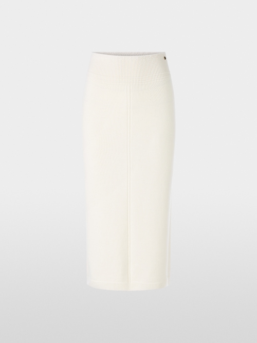 Jupe étroite, tricot "Rethink Together"