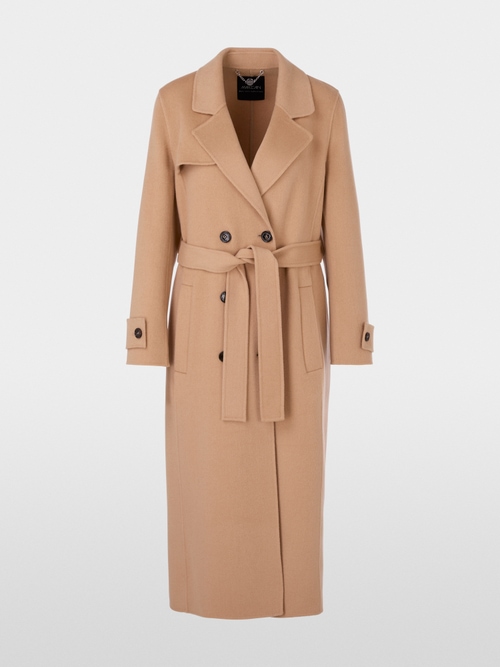 Manteau en laine douce