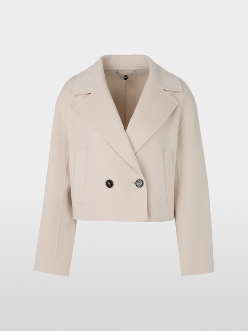 Soft wool jacket
