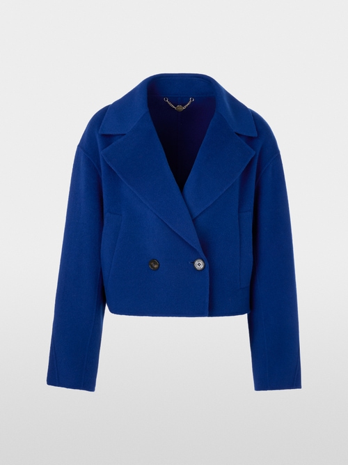 Soft wool jacket
