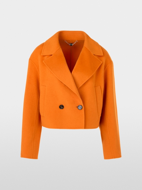 Soft wool jacket