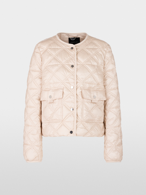 Veste d'extérieur matelassée en losanges