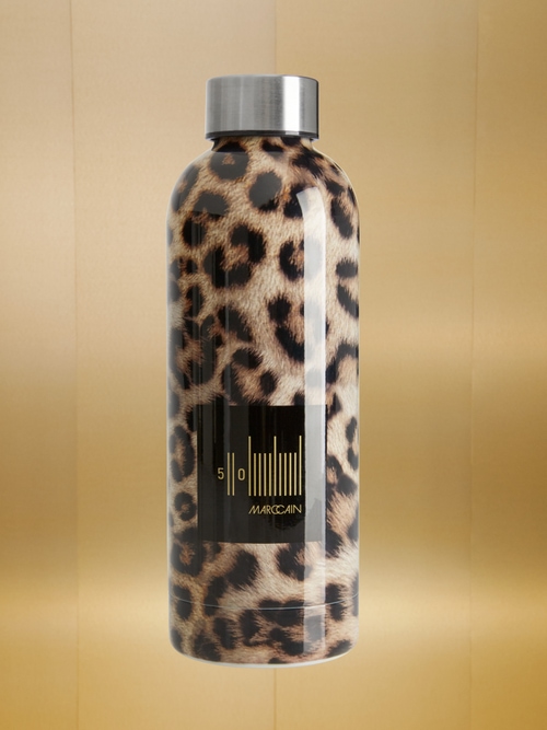 Bouteille isotherme, design léopard