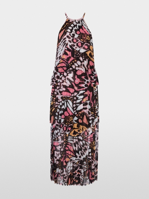 Maxi-jurk in vlindermotief